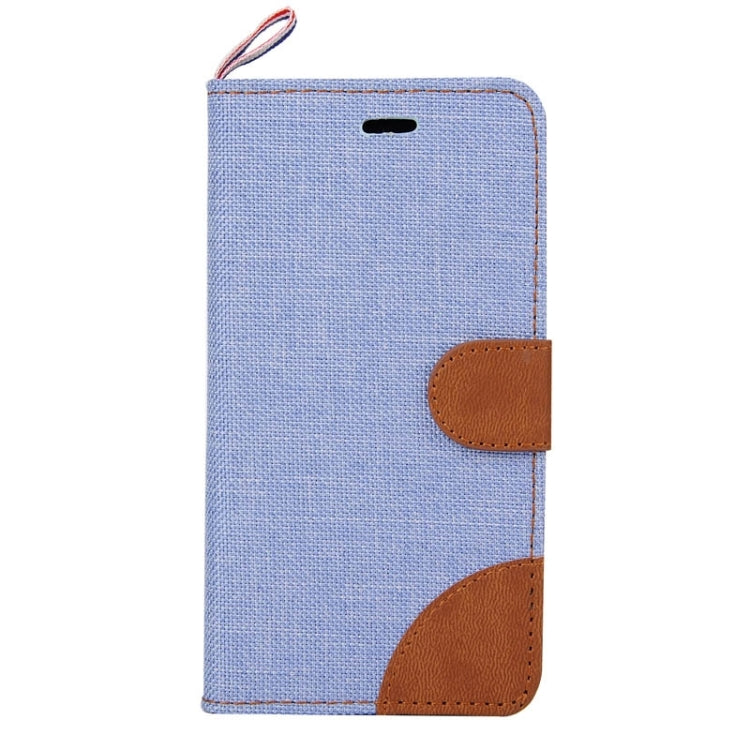 Denim Texture Horizontal Flip Leather Case with Card Slots & Holder & Lanyard for Sony Xperia Z3 Compact / Z3 mini