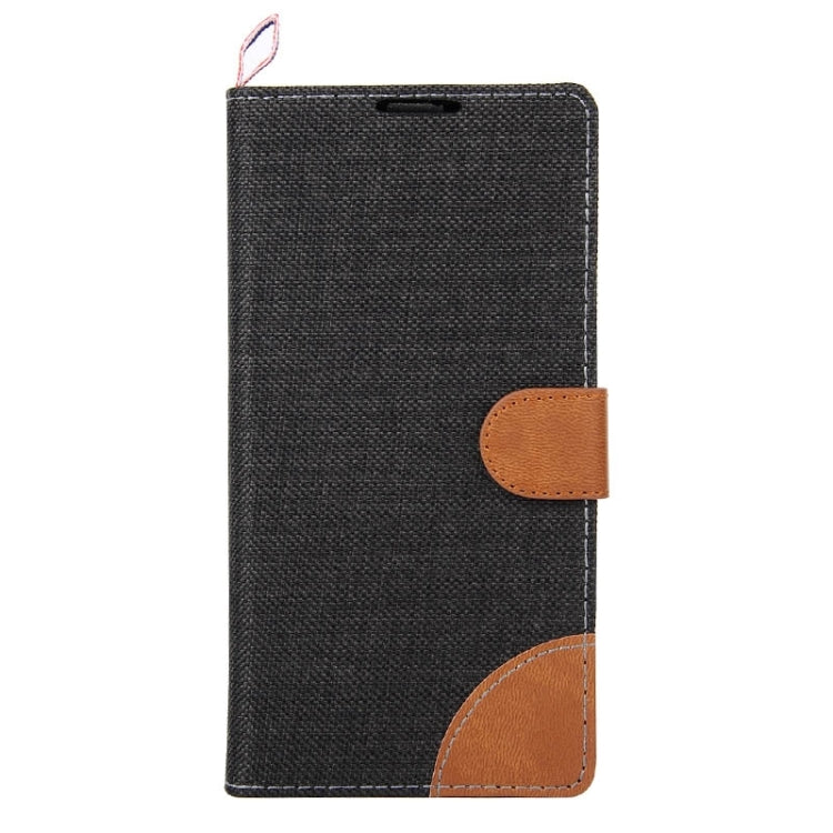 Denim Texture Horizontal Flip Leather Case with Card Slots & Holder & Lanyard for Sony Xperia Z1 / L39H