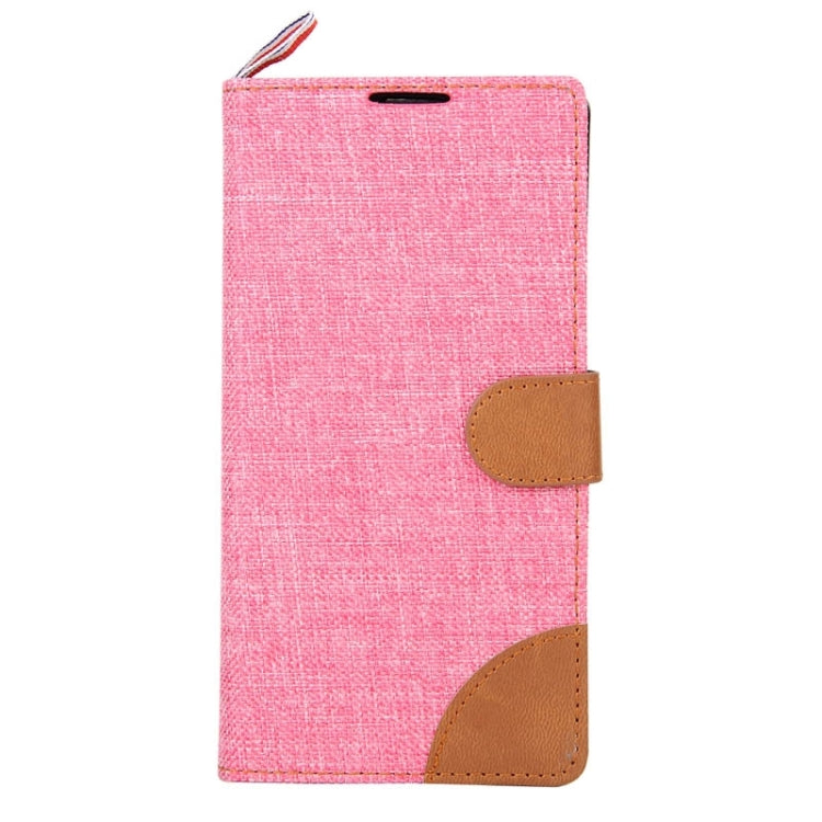 Denim Texture Horizontal Flip Leather Case with Card Slots & Holder & Lanyard for Sony Xperia Z1 / L39H