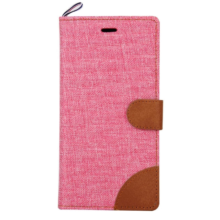 Denim Texture Horizontal Flip Leather Case with Card Slots & Holder & Lanyard for Sony Xperia Z3