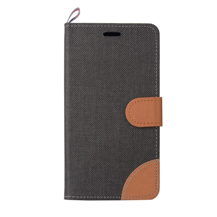 For Huawei  Mate S Denim Texture Horizontal Flip Leather Case with Magnetic Snap & Card Slots & Holder & Sling