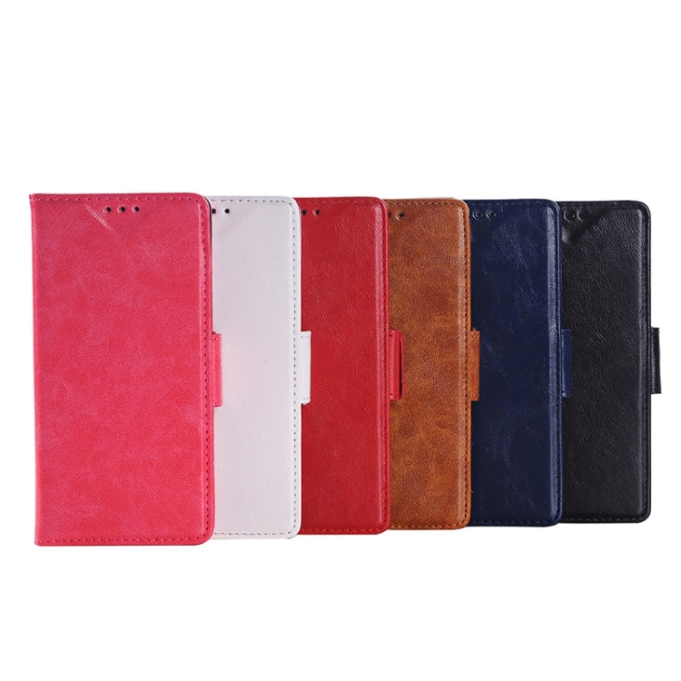 Oil Skin Texture Leather Case with Holder & Card Slots & Wallet for Huawei P8