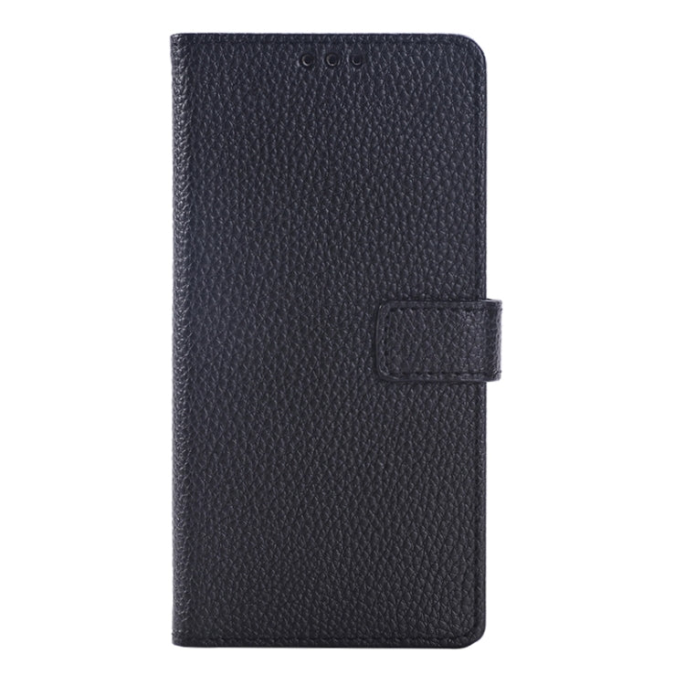 Litchi Texture Leather Case with Holder & Card Slots & Wallet for Huawei P8