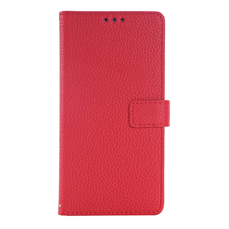 Litchi Texture Leather Case with Holder & Card Slots & Wallet for Huawei P8