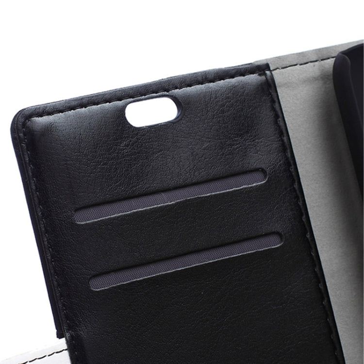 For HTC Desire 510 Crazy Horse Texture Color Matching Flip Leather Case with Holder & Card Slots & Wallet