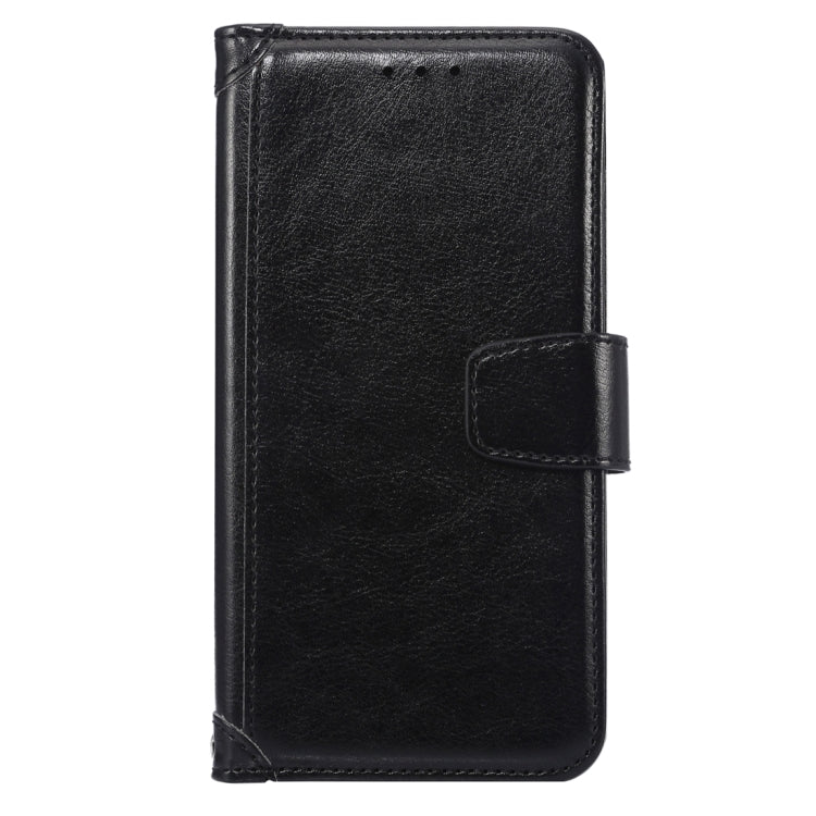 Crazy Horse Texture Horizontal Flip Magnetic Snap Leather Case with Adjustable Holder & Card Slots & Photo Frame & Wallet & Lanyard for Google Nexus 5X