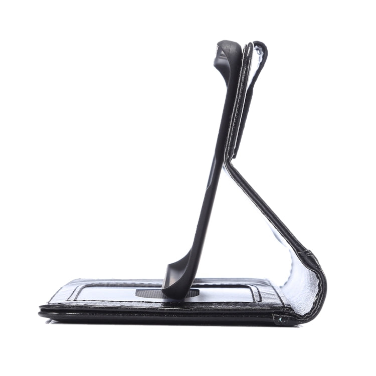 Crazy Horse Texture Horizontal Flip Magnetic Snap Leather Case with Adjustable Holder & Card Slots & Photo Frame & Wallet & Lanyard for Google Nexus 5X