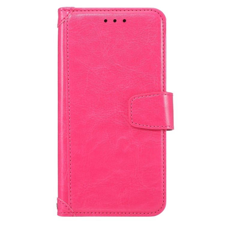 Crazy Horse Texture Horizontal Flip Magnetic Snap Leather Case with Adjustable Holder & Card Slots & Photo Frame & Wallet & Lanyard for Google Nexus 5X