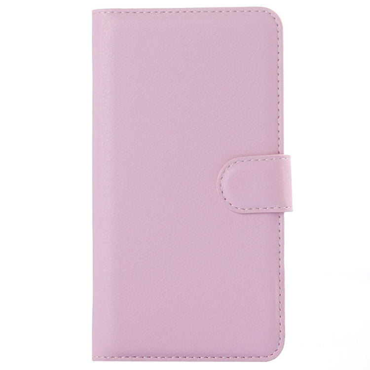 Litchi Texture Flip Leather Case with Holder & Card Slots & Wallet for Lenovo Gold Warrior S8 / S898