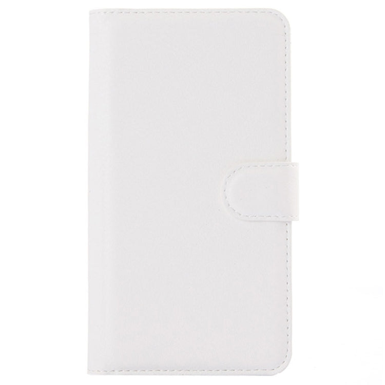 Litchi Texture Flip Leather Case with Holder & Card Slots & Wallet for Lenovo A850