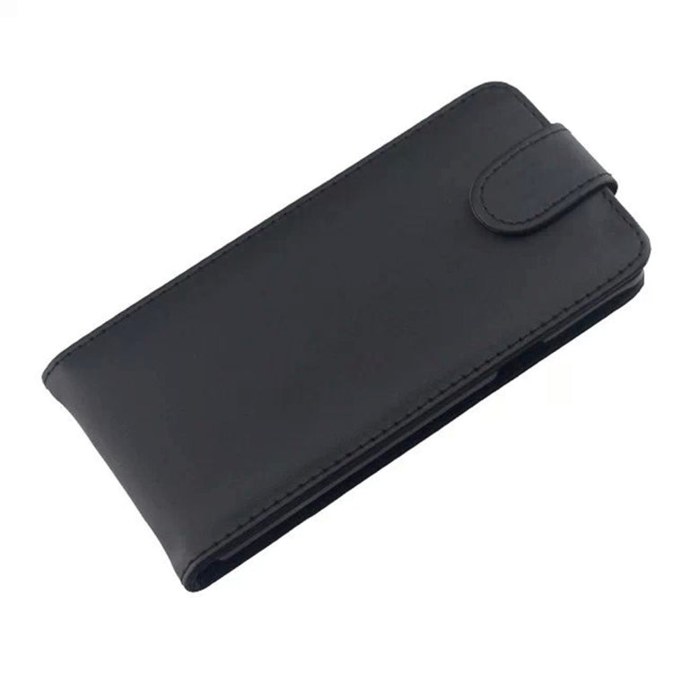 Vertical Flip Leather Case for Sony LT22i (Xperia P)(Black)