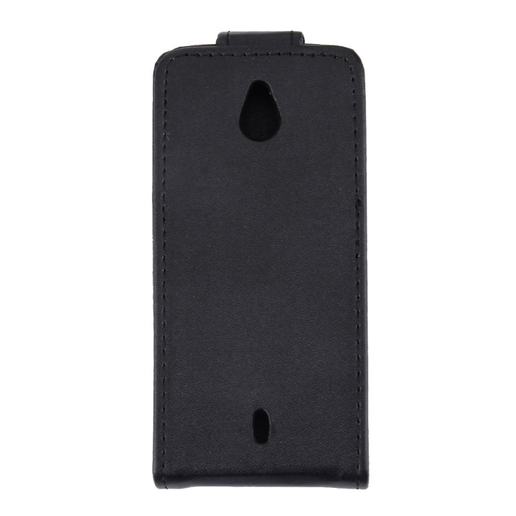 Vertical Flip Holster for Sony Xperia Sola / MT27i(Black)