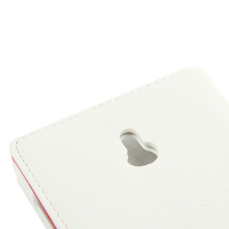 Litchi Texture Flip Leather Case with Card Slots & Holder for Nokia XL