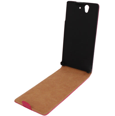Vertical Flip Leather Case for Sony Xperia Z / L36H / Yuga C6603