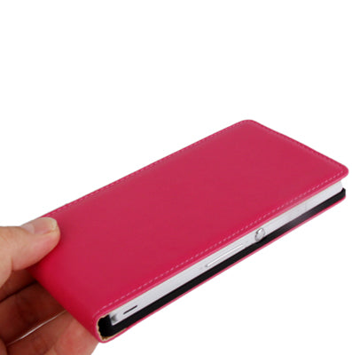 Vertical Flip Leather Case for Sony Xperia Z / L36H / Yuga C6603