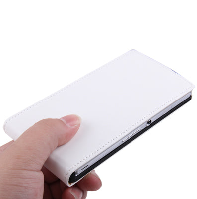 Vertical Flip Leather Case for Sony Xperia Z / L36H / Yuga C6603