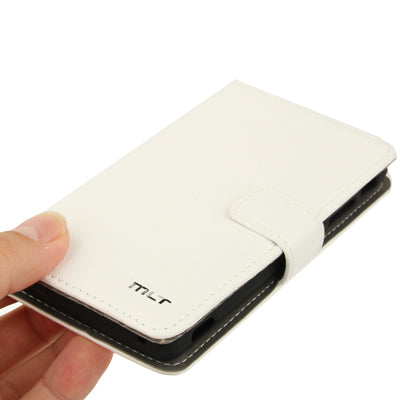 Cross Texture Leather Case with Holder & Credit Card Slots for Sony Xperia GX / TX / LT29i