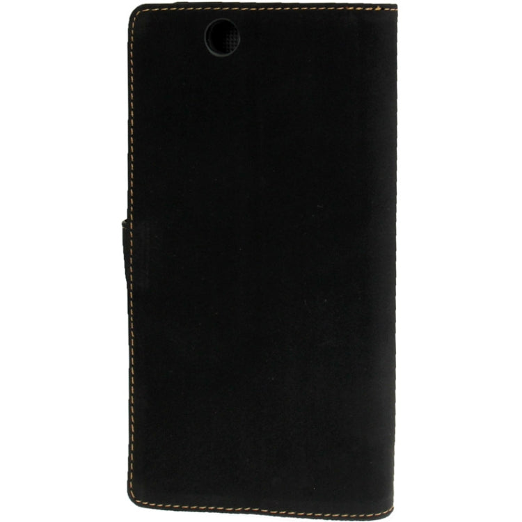 Frosting Flip Leather Case with Credit Card Slots & Holder for Sony  Xperia Z Ultra / XL39h