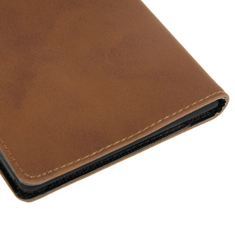 Frosting Flip Leather Case with Credit Card Slots & Holder for Sony  Xperia Z Ultra / XL39h