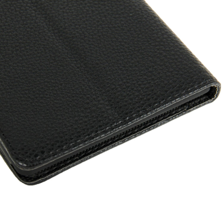 Litchi Flip Leather Case with Credit Card Slots & Holder for Sony  Xperia Z Ultra / XL39h