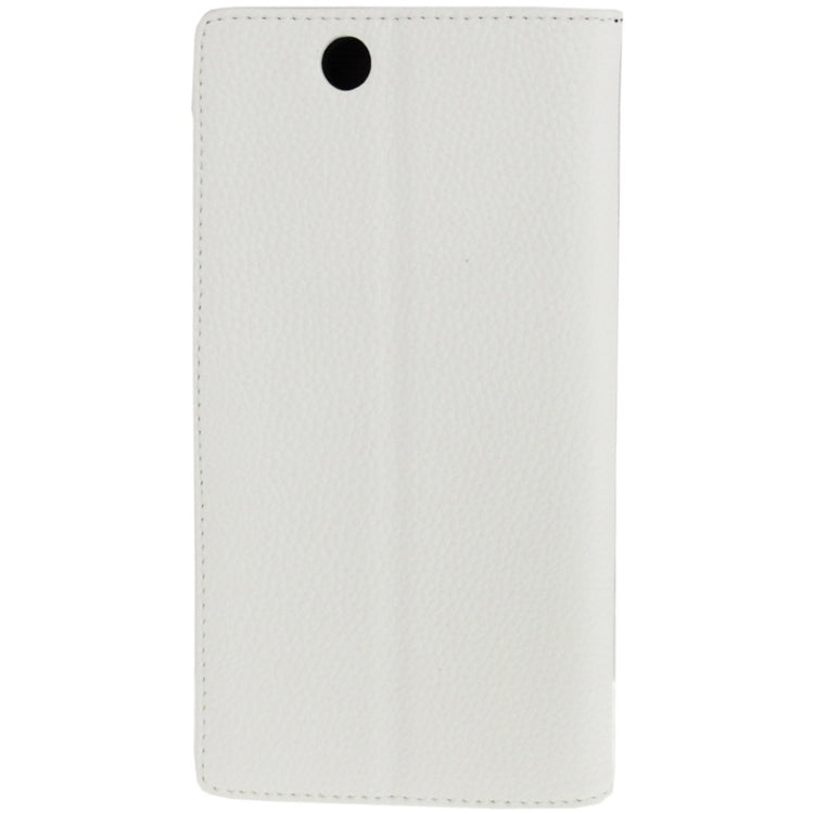 Litchi Flip Leather Case with Credit Card Slots & Holder for Sony  Xperia Z Ultra / XL39h