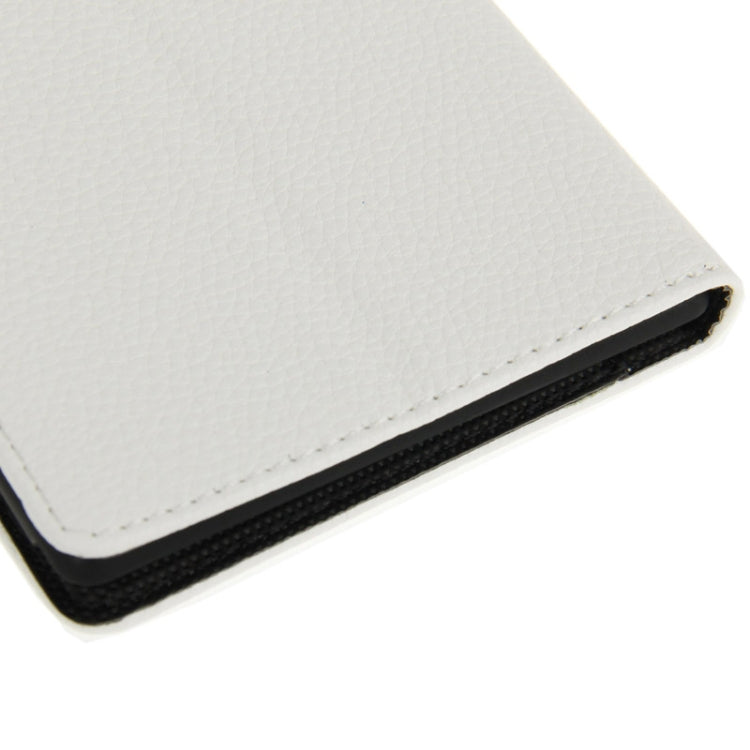 Litchi Flip Leather Case with Credit Card Slots & Holder for Sony  Xperia Z Ultra / XL39h