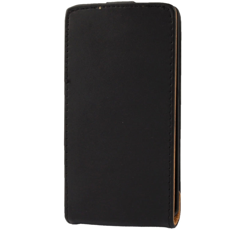 Vertical Flip Leather Case for Sony Xperia Z / L36h / Yuga C6603   (Black)
