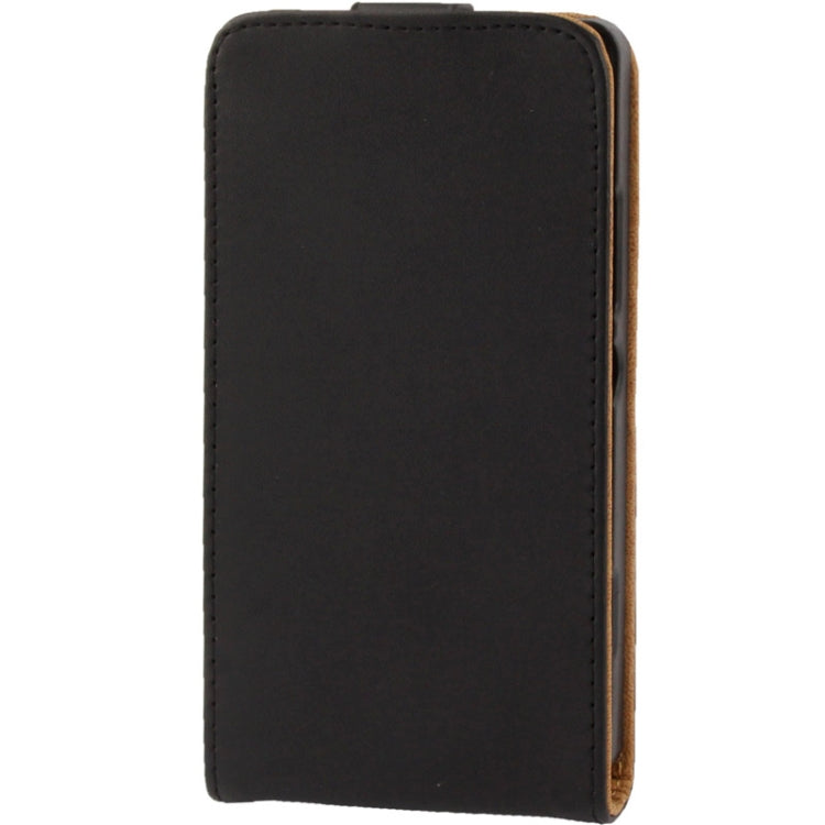 High Quality Vertical Flip Leather Case for Sony Xperia SP / M35h  (Black)