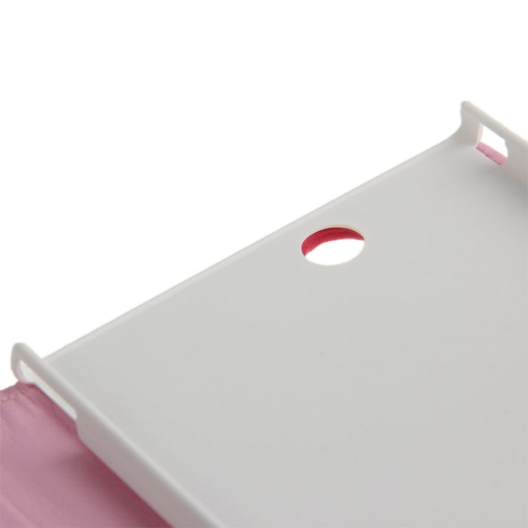 Litchi Texture Horizontal Flip Leather Case with Credit Card Slots & Holder for Sony Xperia Z Ultra / XL39h