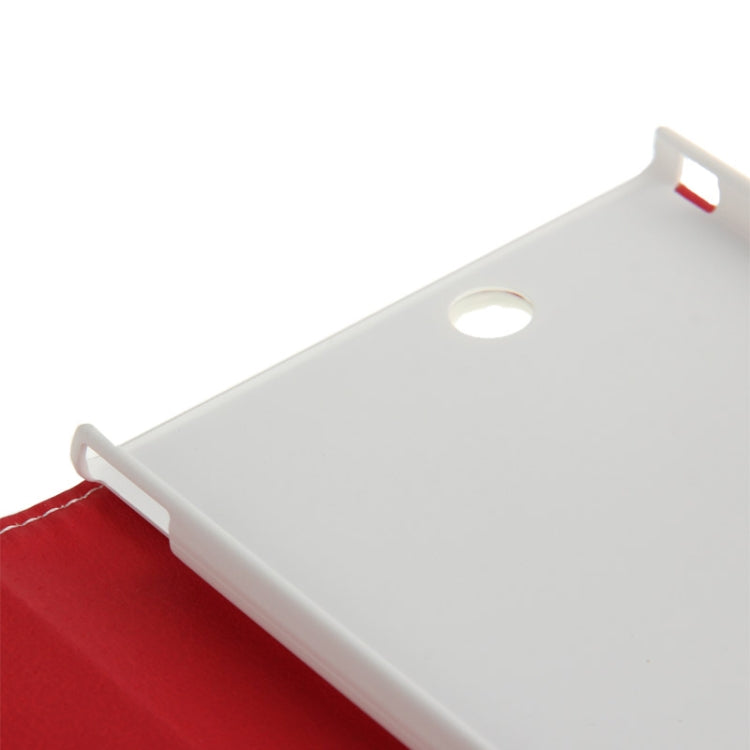 Litchi Texture Horizontal Flip Leather Case with Credit Card Slots & Holder for Sony Xperia Z Ultra / XL39h