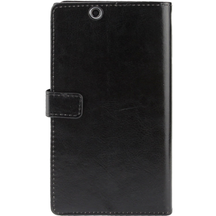 Fine Sheepskin Texture Flip Leather Case with Credit Card Slots & Holder for Sony Xperia Z Ultra / XL39h