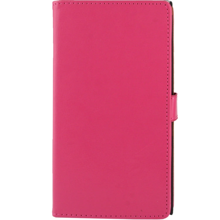 Fine Sheepskin Texture Flip Leather Case with Credit Card Slots & Holder for Sony Xperia Z Ultra / XL39h