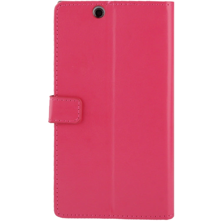 Fine Sheepskin Texture Flip Leather Case with Credit Card Slots & Holder for Sony Xperia Z Ultra / XL39h