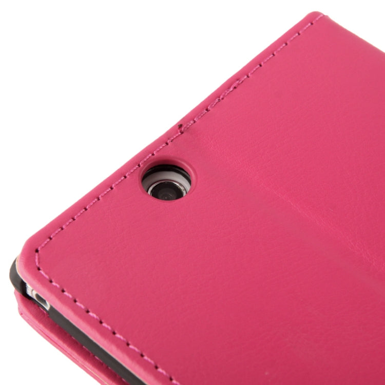 Fine Sheepskin Texture Flip Leather Case with Credit Card Slots & Holder for Sony Xperia Z Ultra / XL39h