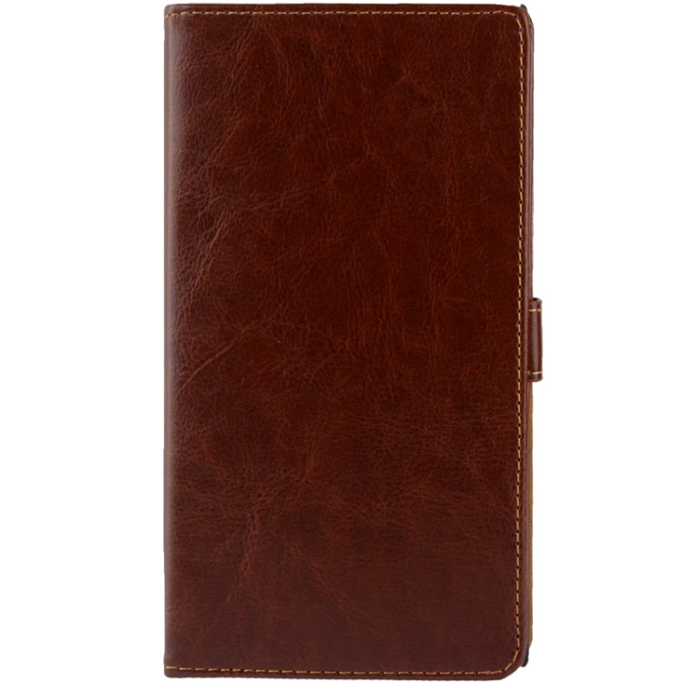 Fine Sheepskin Texture Flip Leather Case with Credit Card Slots & Holder for Sony Xperia Z Ultra / XL39h