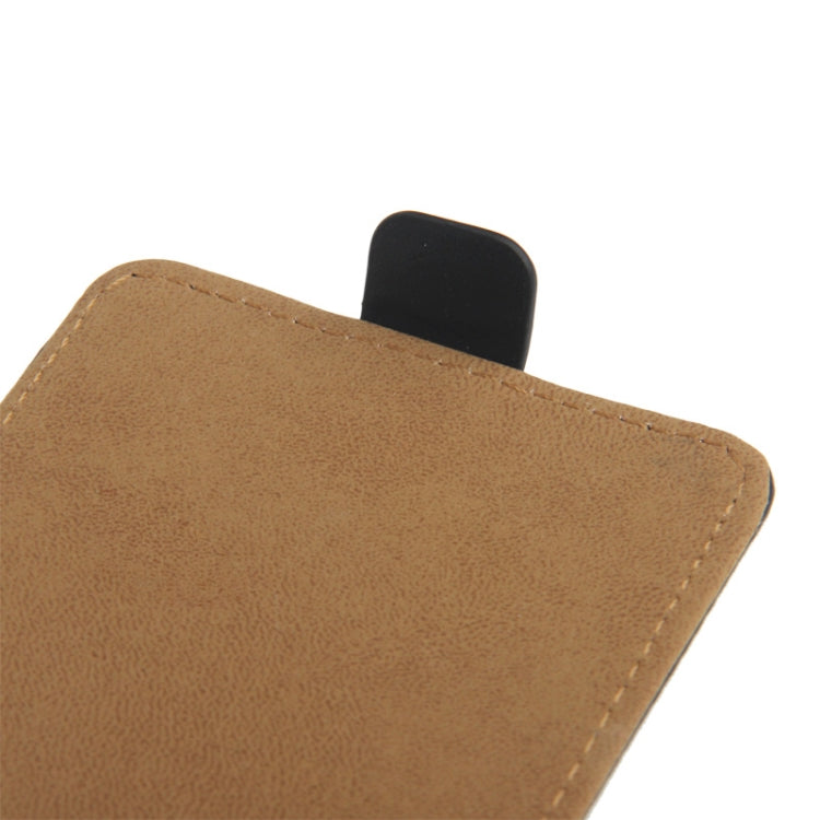 Vertical Flip Leather Case for Sony Xperia Z1 / L39h (Black)