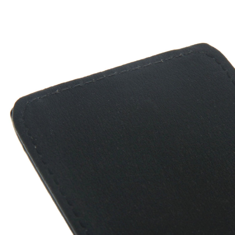 Vertical Flip Leather Case for Sony Xperia M / C1905  (Black)