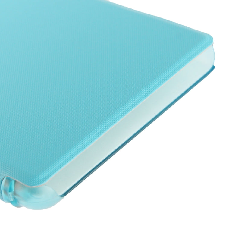 Flip Leather Cover Transparent Frosted Plastic Case with Call Display ID for Sony Xperia Z1 / L39h / Honami / C6902 / Xperia i1