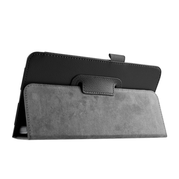 Litchi Texture Horizontal Flip Leather Case with Holder for LG G Pad F 8.0
