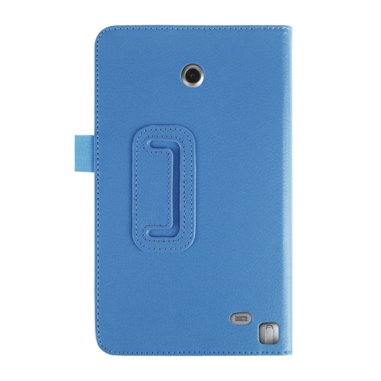 Litchi Texture Horizontal Flip Leather Case with Holder for LG G Pad F 8.0