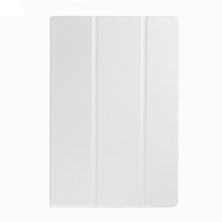 Cross Texture Horizontal Flip Leather Case with 3-folding Holder for Sony Xperia Z4 Tablet