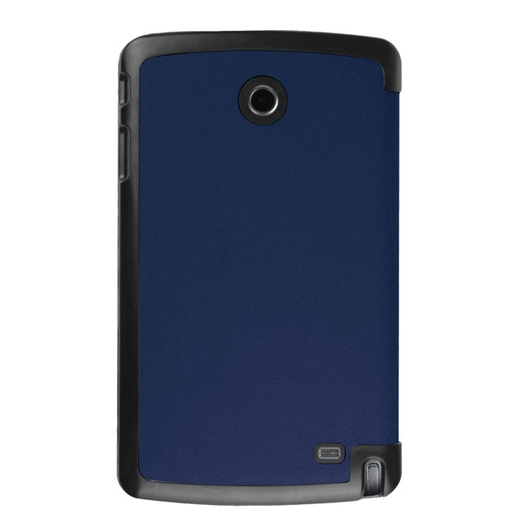 Karst Texture Horizontal Flip Leather Case with 3-folding Holder for LG G Pad F 8.0