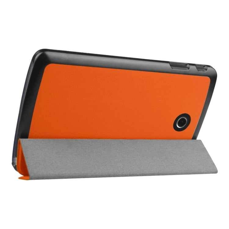 Karst Texture Horizontal Flip Leather Case with 3-folding Holder for LG G Pad F 8.0