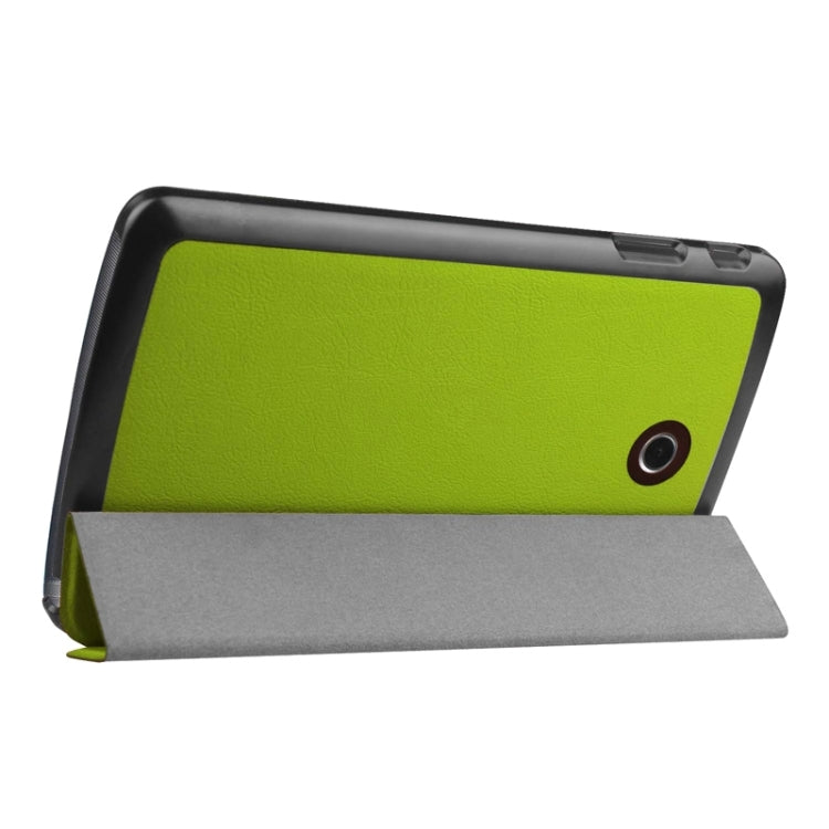 Karst Texture Horizontal Flip Leather Case with 3-folding Holder for LG G Pad F 8.0
