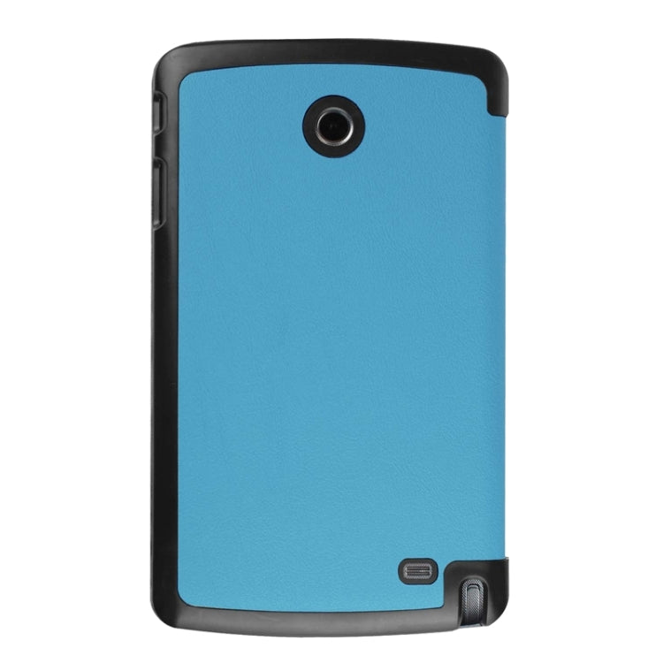 Karst Texture Horizontal Flip Leather Case with 3-folding Holder for LG G Pad F 8.0