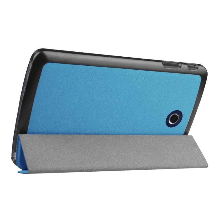 Karst Texture Horizontal Flip Leather Case with 3-folding Holder for LG G Pad F 8.0