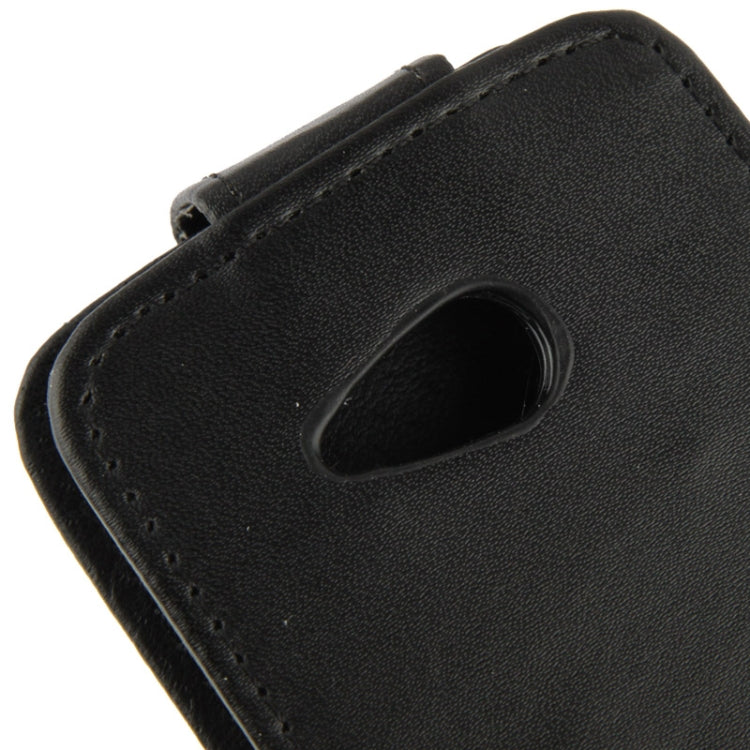 Vertical Flip Leather Case with Magnetic Buckle for HTC Desire 200 (Black)