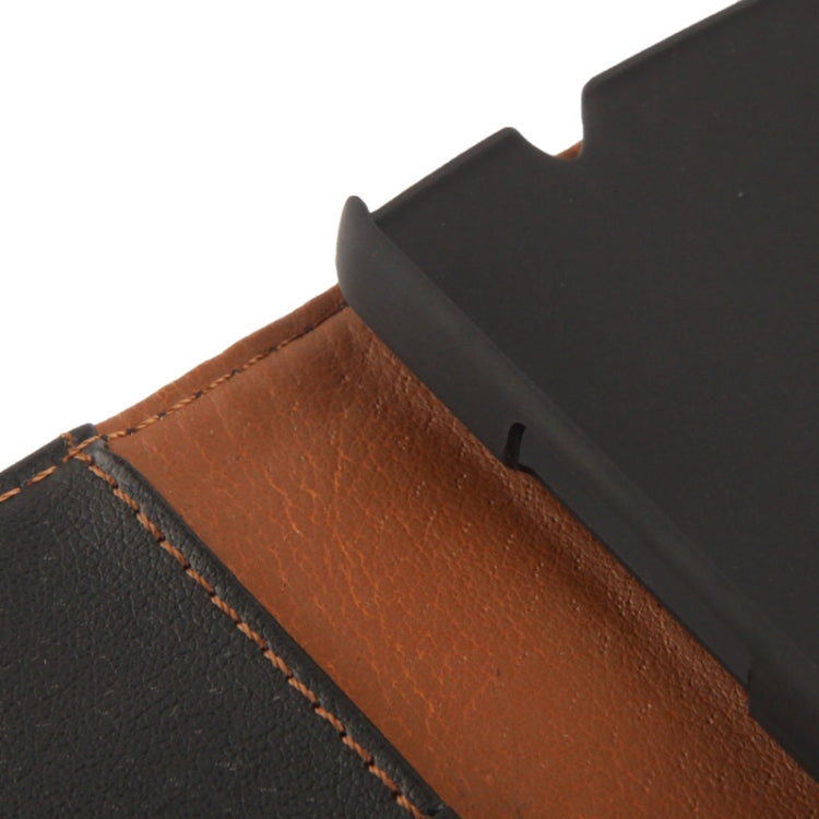 Litchi Texture Horizontal Flip Leather Case with Credit Card Slots & Holder for Google Nexus 5 / D820 / D821