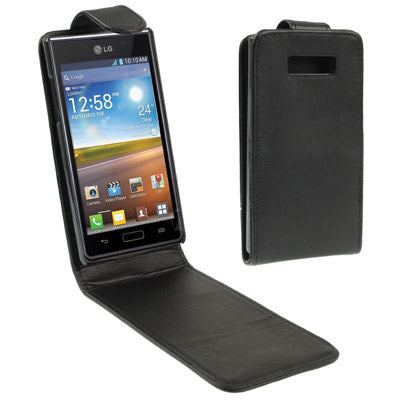 High Quality Leather Case for LG Optimus L7 / P700