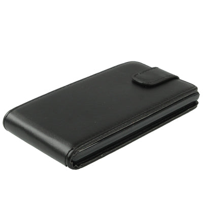 Vertical Flip Leather Case for LG Optimus L7 / P700(Black)